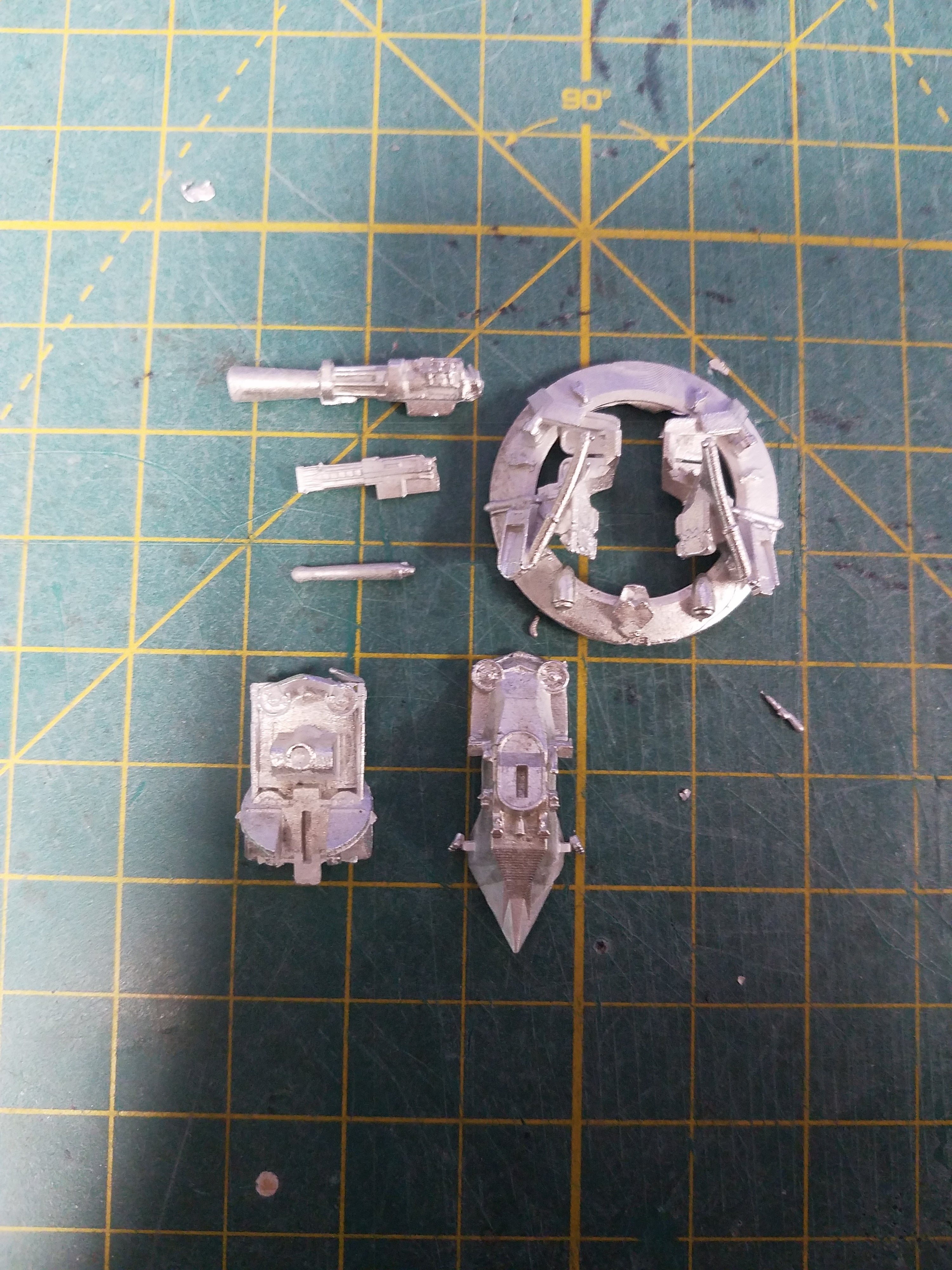 1/144 Scale Mini — Spacer Arlo