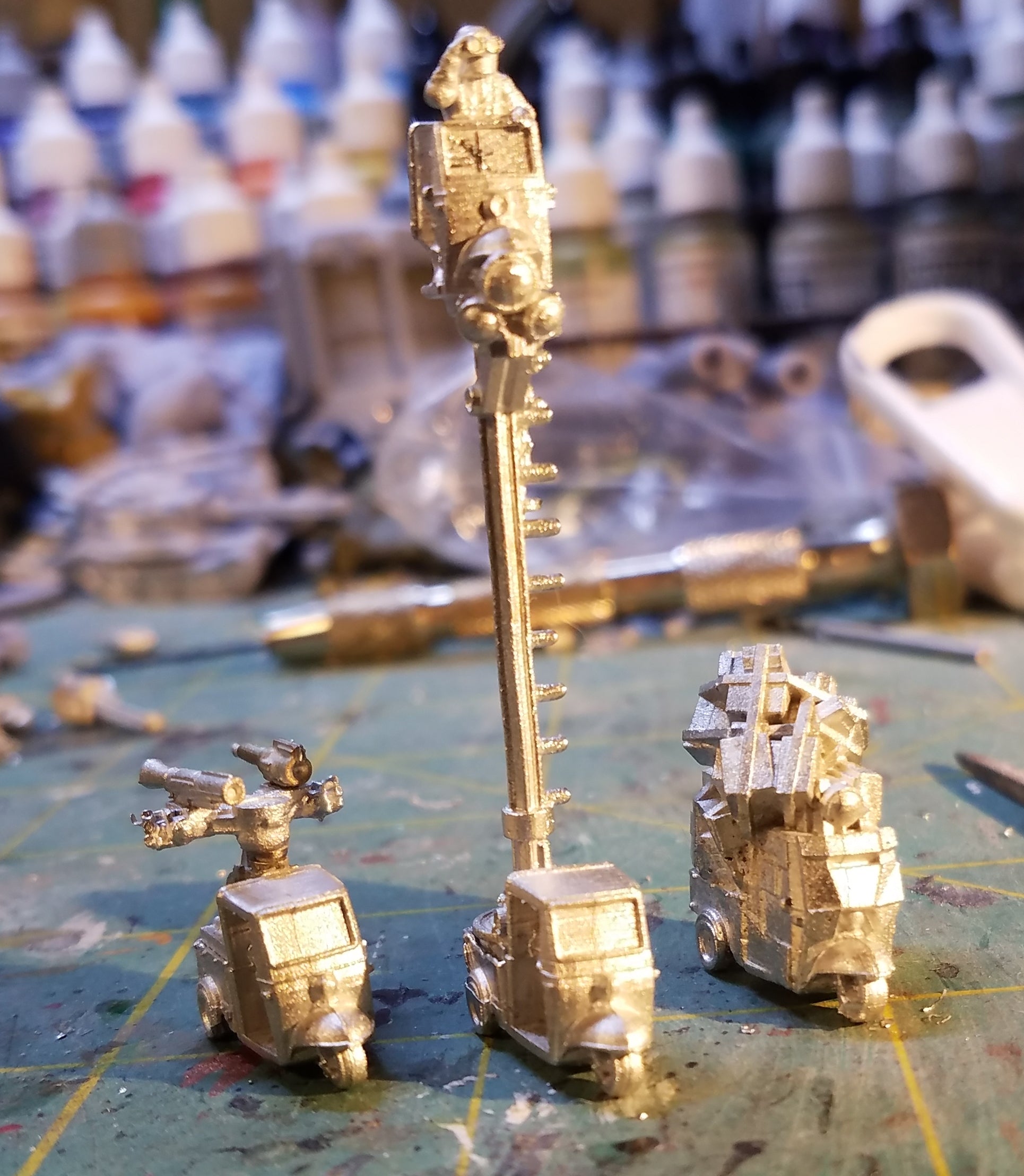 1/144 Scale Mini — Corvid Tuk Tuks