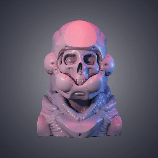 1/6 Scale Bust — The Auditor
