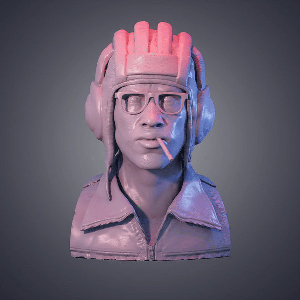 1/6 Scale Bust — Modesto Pires