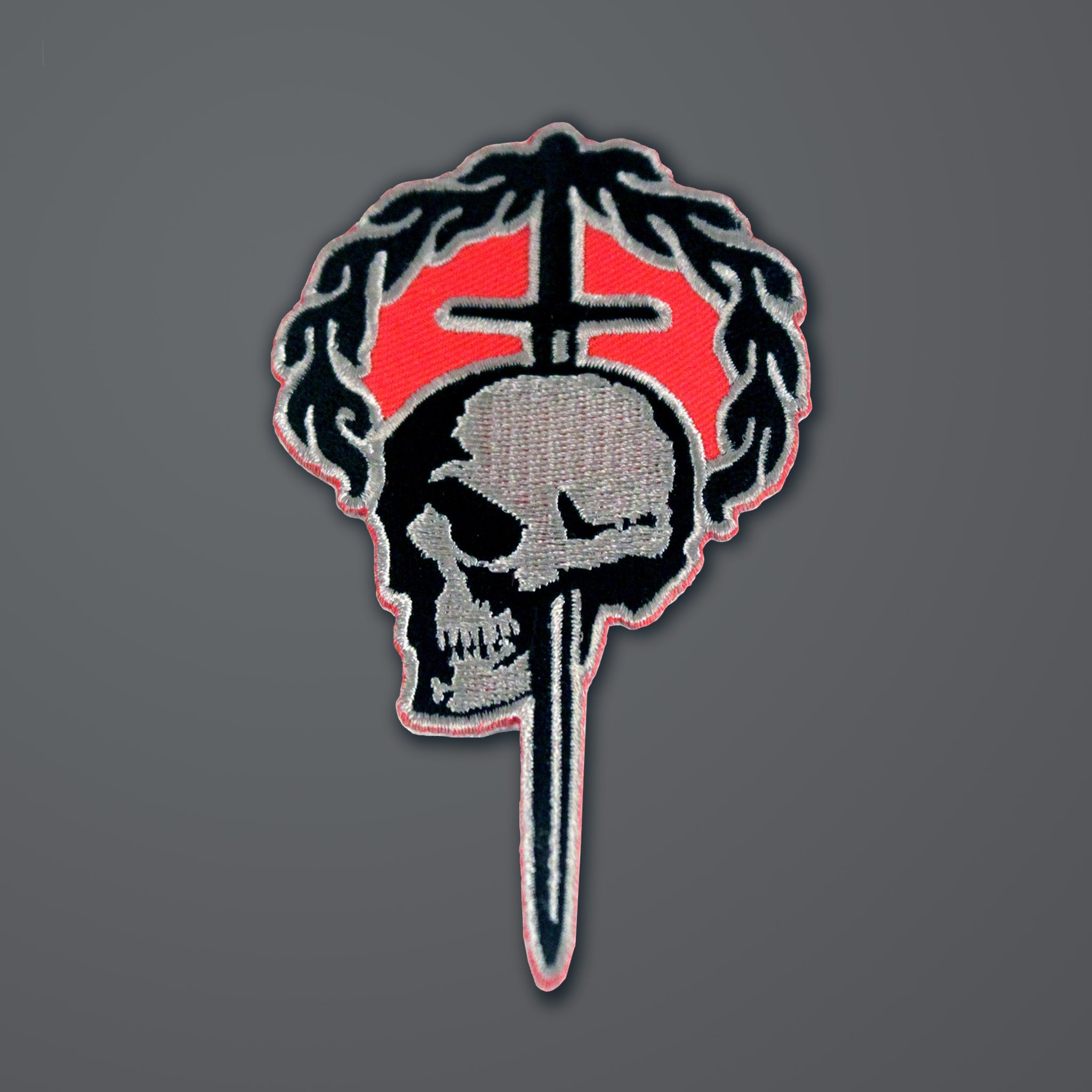 Patch — SNC Skull & Laurel