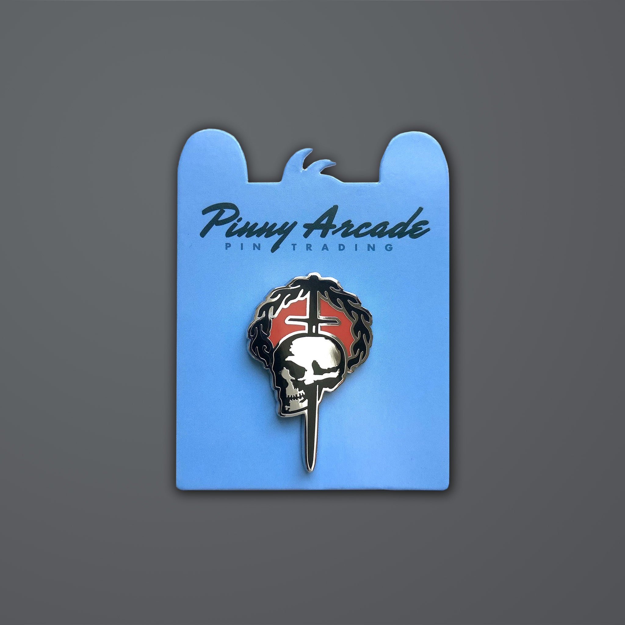 Pin — SNC Skull & Laurel