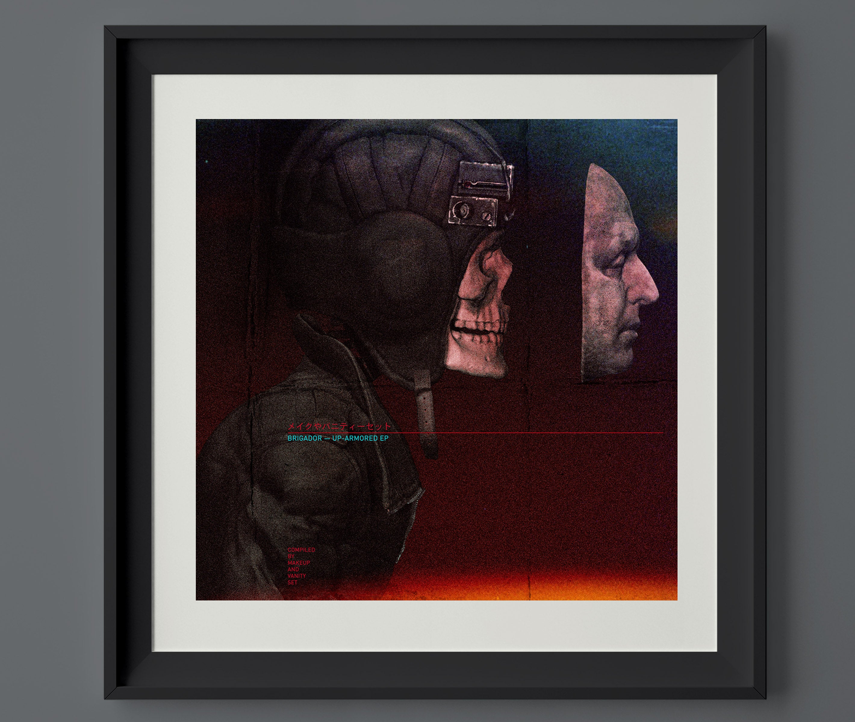 Poster — Precursor James Up-Armored EP