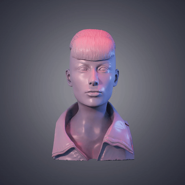 1/6 Scale Bust — Ripley Snell