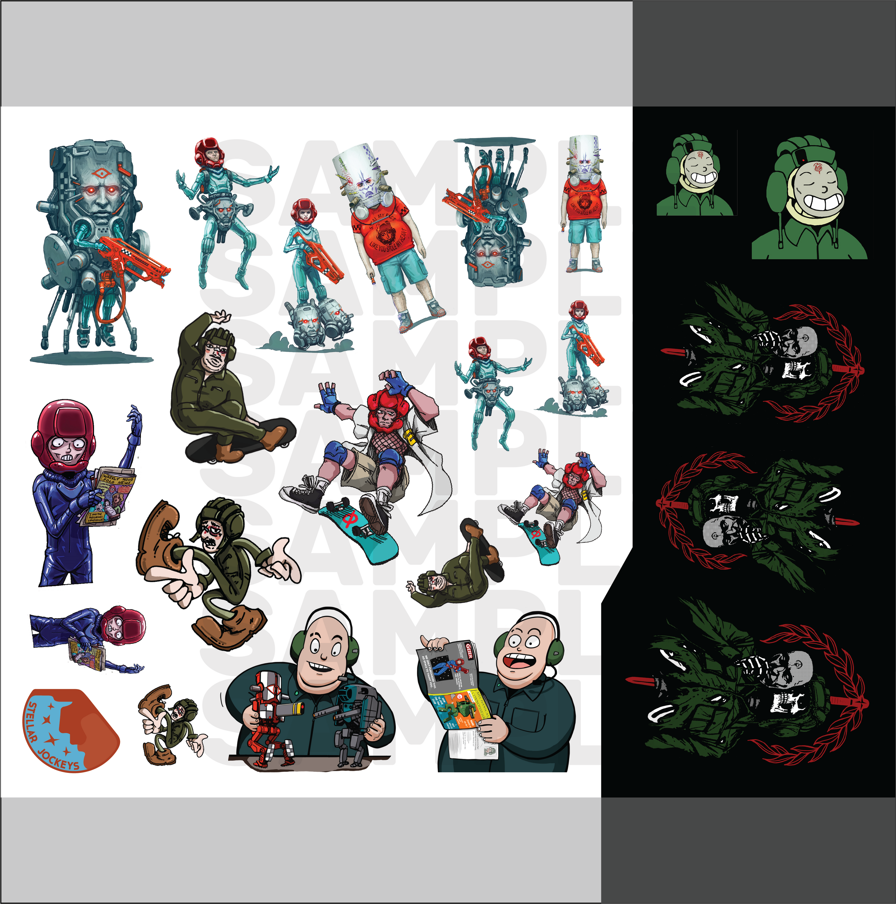 Sticker Sheet — Community Contributions