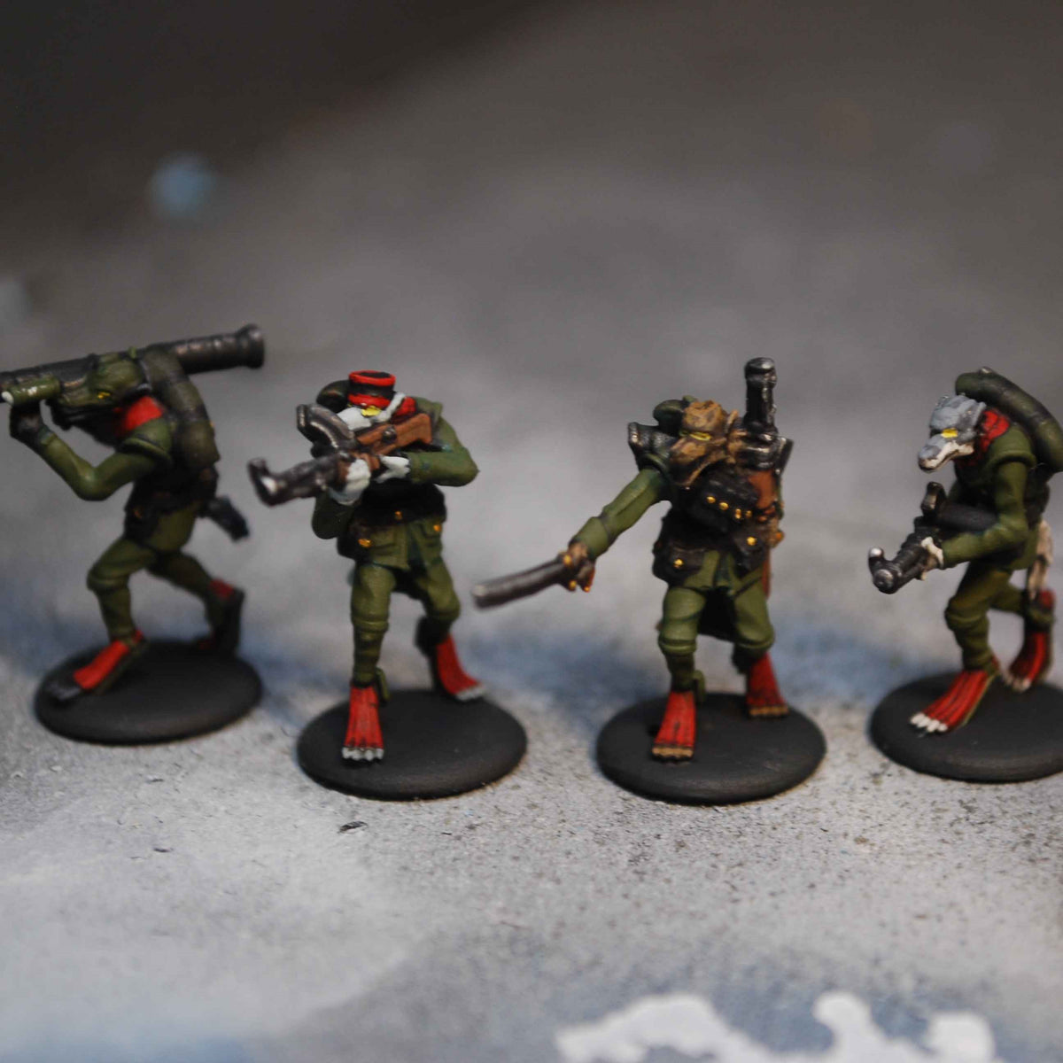 [Firelock 198X] 1/100 Scale Mini — Lupar Chasseurs