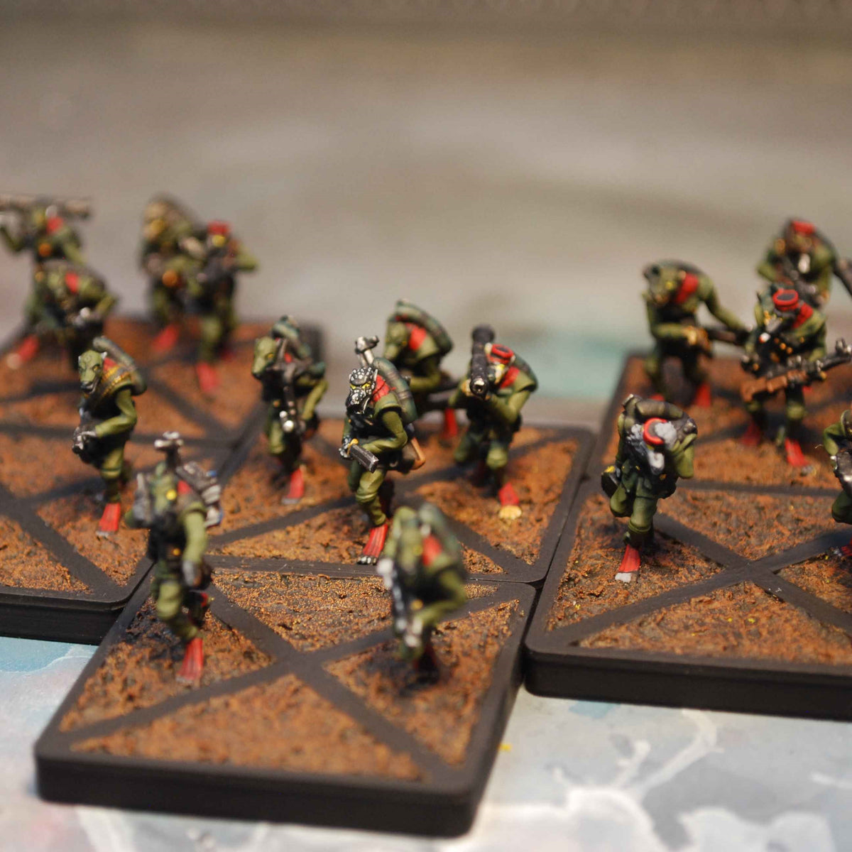 [Firelock 198X] 1/100 Scale Mini — Lupar Chasseurs
