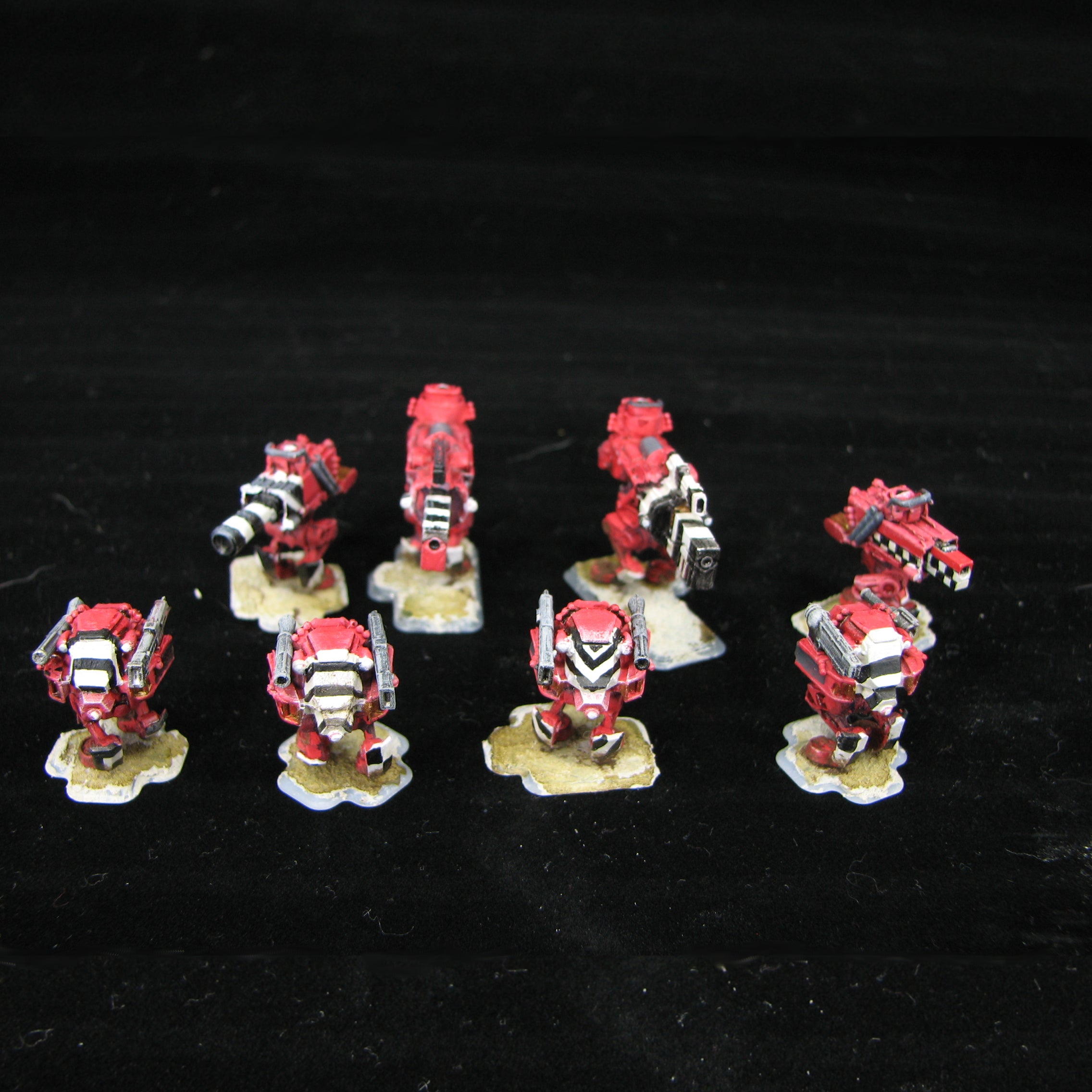 1/144 Scale Mini — Spacer Powersuits