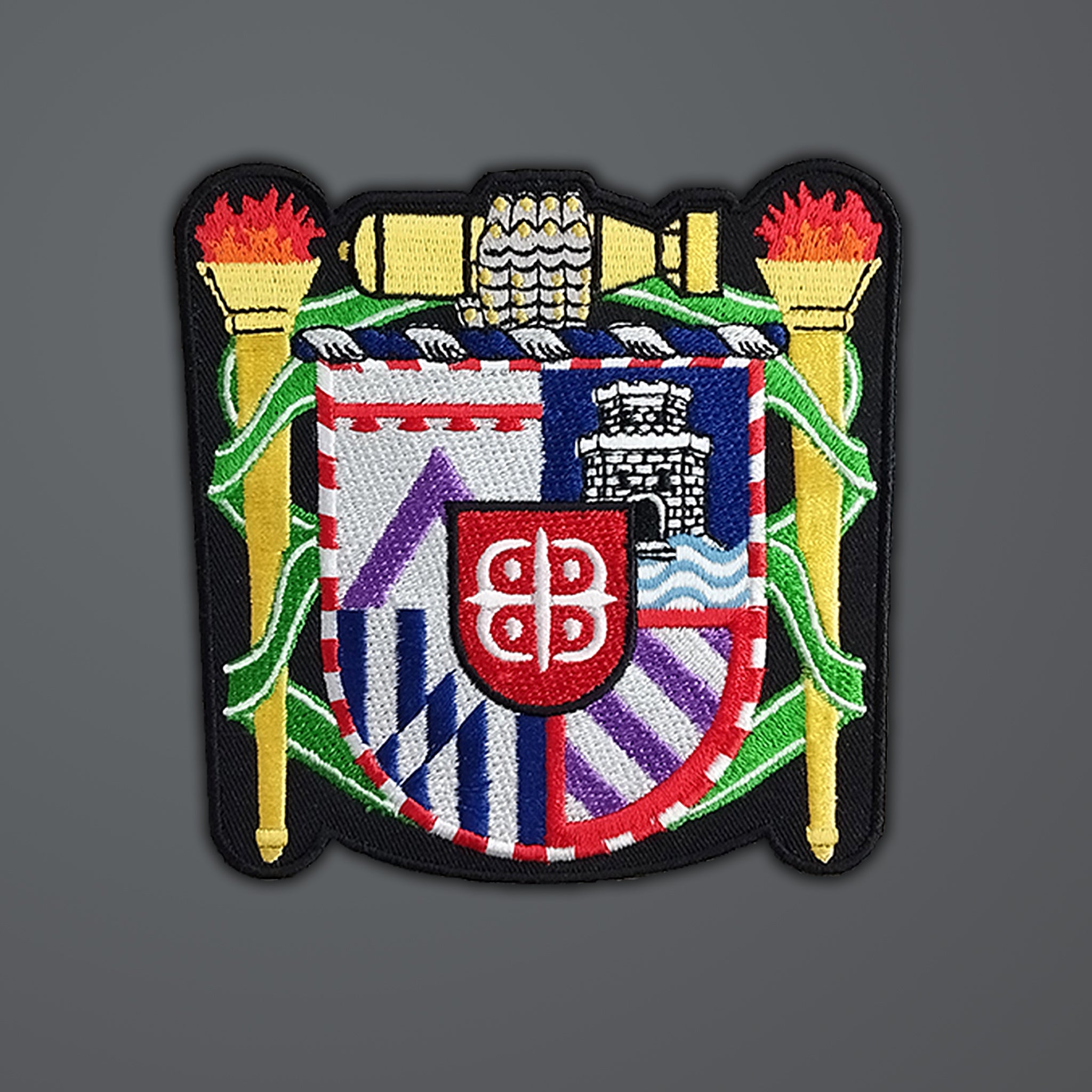 [Firelock 198X] Patch — Santagrine