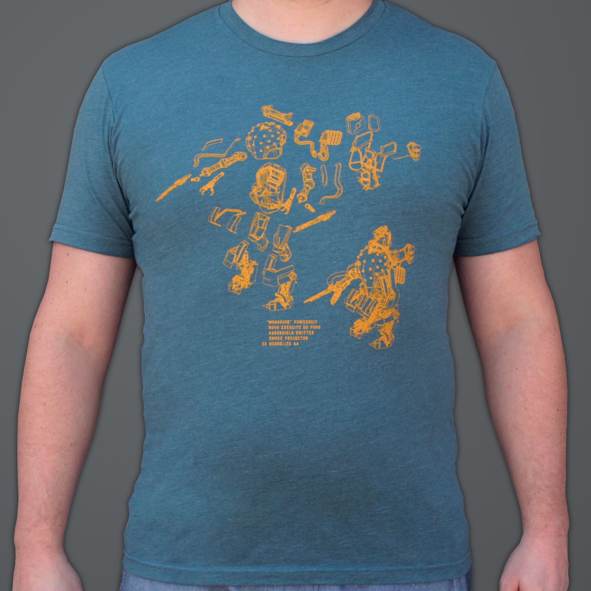 T-Shirt — Mongoose Schematics